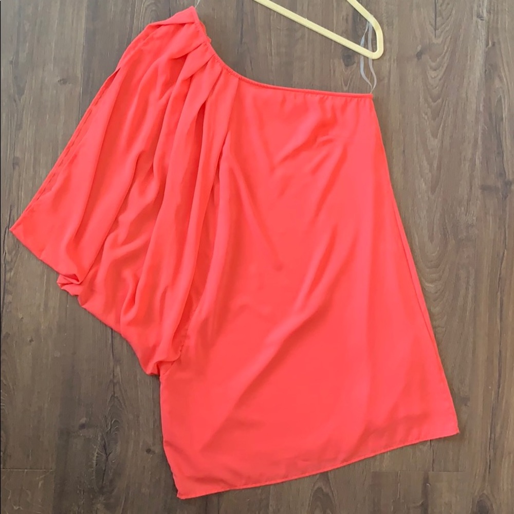Hello Miss one shoulder dress